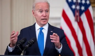 El presidente estadounidense, Joe Biden.
