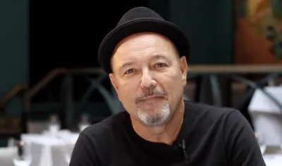 El cantautor panameño Rubén Blades.