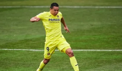 Carlos Bacca, jugador porteño. 