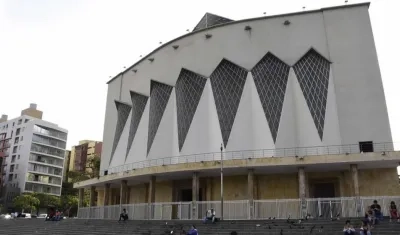 Catedral de Barranquilla. 