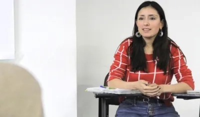 Claudia Hernández, Directora (e) de Función Pública.