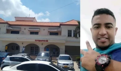 Cristian Barrios se encuentra internado en la Clínica del Prado. 