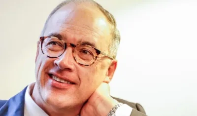 Juan Carlos Echeverry, exministro de Hacienda.