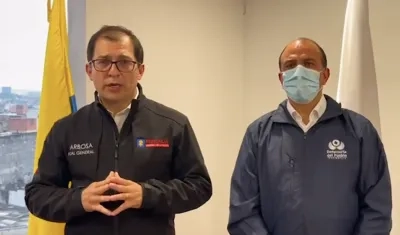 Fiscal Francisco Barbosa y Defensor Carlos Camargo.