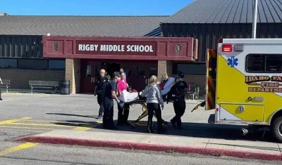  Rigby Middle School de la localidad de Rigby