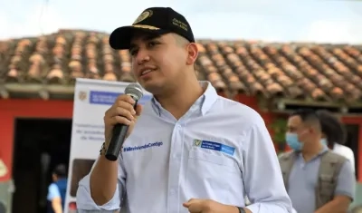 Jonathan Malagón, ministro de Vivienda.