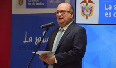 Luis Correa Serna, jefe de la Oficina de Gestión Territorial.