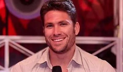 Paco Bazán, exportero peruano y presentador de noticias deportivas.