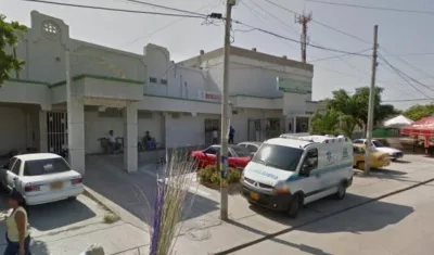 La víctima ingresó sin signos vitales a la Clínica San Ignacio. 