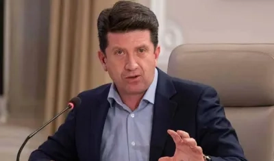 Diego Molano, ministro de Defensa.