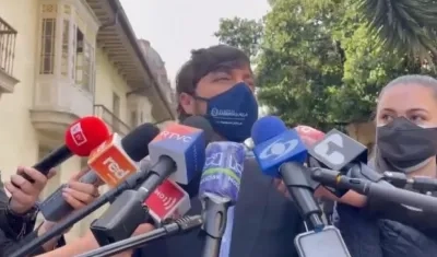 Jaime Pumarejo, alcalde de Barranquilla.