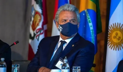 El presidente de Ecuador, Lenín Moreno.