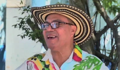 El reconocido letainero Renny Padilla Rolong-