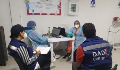 De 68 pruebas entre internos, profesionales de salud y guardia se presentaron 8 casos de Covid-19.