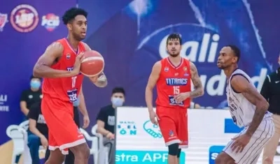 Tonny Trocha en su anterior paso por los Titanes. 