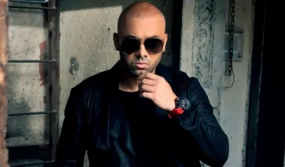  Wisin, reguetonero puertorriqueño.