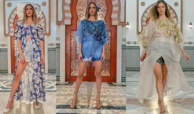 La diseñadora María Piedad Mercado rinde homenaje a Barranquilla en su nueva colección.