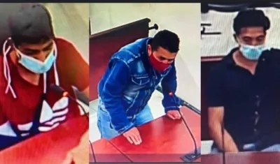 Los tres presuntos responsables del homicidio no aceptaron cargos. 