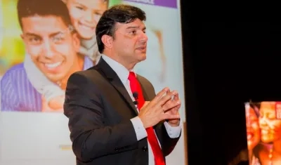 Gerson Bermont, director de Promoción y Prevención del Minsalud.