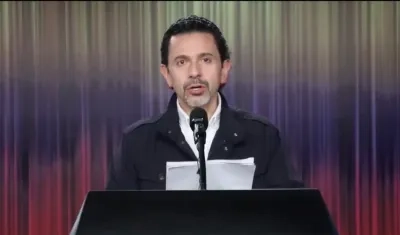 El alto comisionado para la Paz, Miguel Ceballos.