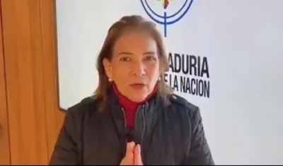 Margarita Cabello, Procuradora General de la Nación.