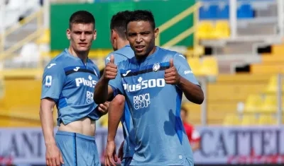 Luis Fernando Muriel, jugador colombiano. 