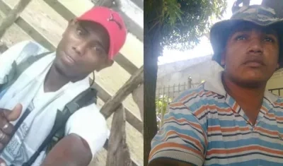 Aris Beltrán y Virgilio Castillo.