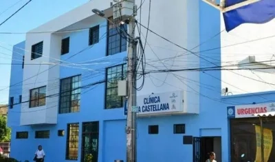 Fachada de la Clínica La Castellana.