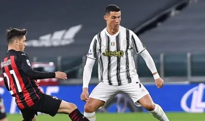 Cristiano Ronaldo, estrella de la Juventus.