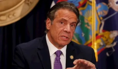 El gobernador neoyorquino, Andrew Cuomo.
