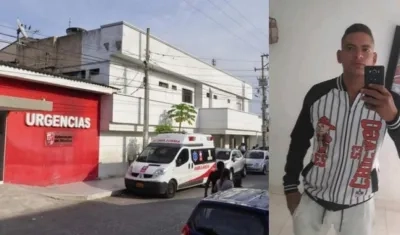 Diego Armando Vargas Escorcia falleció en el Hospital Juan Domínguez Romero. 