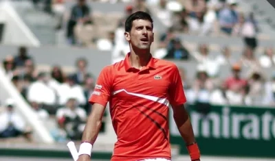 El serbio Novak Djokovic.