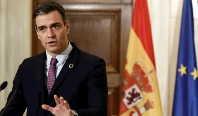 El presidente del Gobierno español, Pedro Sánchez.
