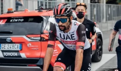 El colombiano Fernando Gaviria.