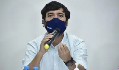 Jaime Pumarejo, alcalde de Barranquilla.