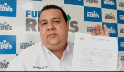 Javier Tarazona, Director de FundaRedes.