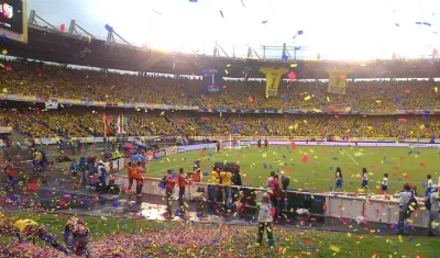 El estadio Metropolitano, la casa de la selección Colombia.