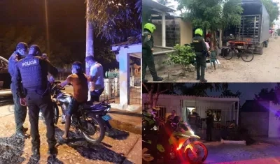 Los operativos se realizaron en los 18 municipios por fuera del Área Metropolitana de Barranquilla. 