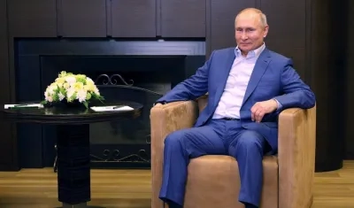 El presidente ruso, Vladímir Putin.