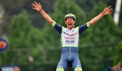 El holandés Taco Van der Hoorn.