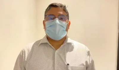 Humberto Mendoza, Secretario de Salud.