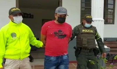 Leyder Pérez Sevilla.