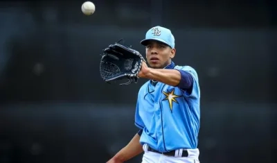 Luis Patiño, lanzador barranquillero. 