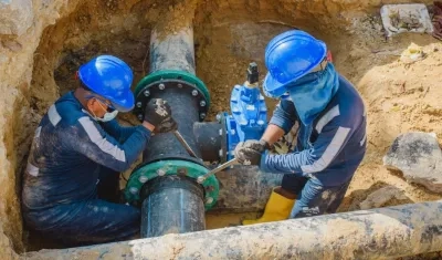 Varias obras obligan a suspensión del servicio de agua en algunos sectores.