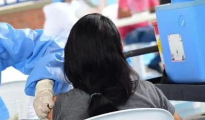 Vacunación contra el Covid-19 en Barranquilla.