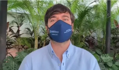 Jaime Pumarejo, alcalde de Barranquilla.