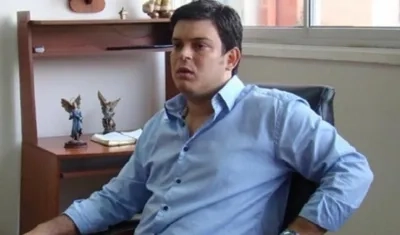 El exgobernador de Córdoba, Alejandro Lyons.