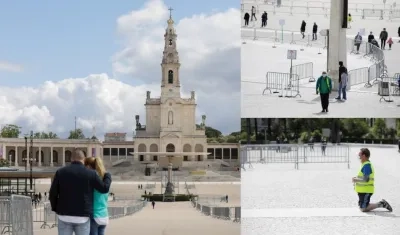 La vuelta de los feligreses al Santuario es vista como un motivo de esperanza.