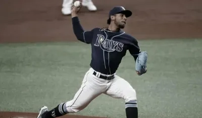 Luis Patiño, lanzador barranquillero. 