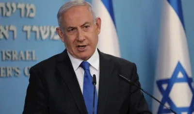 El primer ministro israelí, Benjamín Netanyahu.